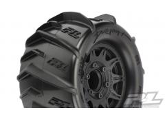 PR10193-10 Dumont 2.8" zand-/sneeuwbanden gemonteerd voor Stampede 2wd & 4wd voor en achter, gemonte