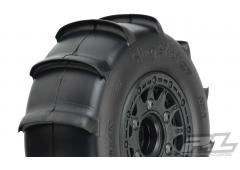 PR1158-10 Sling Shot SC 2.2"/3.0" Sand Tires Mounted for Slash 2wd & Slash 4x4 Front or Rear, Mounte