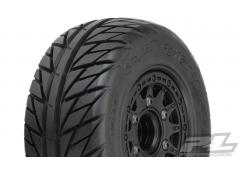 PR1167-10 Street Fighter SC 2.2"/3.0" Street Tires Mounted for Slash 2wd & Slash 4x4 Front or Rear,