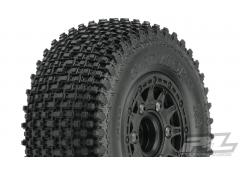 PR1169-12 Gladiator SC 2,2 "/ 3,0" M3 (zachte) off-road banden gemonteerd voor Slash 2wd & Slash 4x4