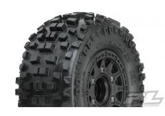 PR1182-10 Badlands SC 2.2"/3.0" All Terrain Tires Mounted for Slash 2wd & Slash 4x4 Front or Rear, M