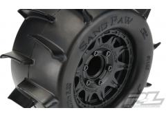 PR1186-10 Sand Paw 2.8 "zandbanden gemonteerd voor Stampede / Rustler 2wd & 4wd voor en achter, gemo