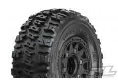 PR1190-10 Trencher X SC 2.2"/3.0" All Terrain Tires Mounted for Slash 2wd & Slash 4x4 Front or Rear,