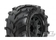 PR1192-10 Masher 2.8 "All Terrain-banden gemonteerd voor Stampede / Rustler 2wd & 4wd voor en achter