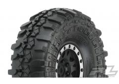 PR1197-13 Interco TSL SX Super Swamper XL 1.9" G8 Rock Terrain Truck Tires Mounted for Front or Rear