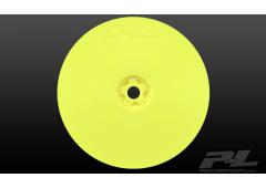 PR2767-02 Velocity 2.2" 4WD Front Yellow Wheels for Xray XB4