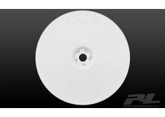 PR2767-04 Velocity 2.2" 4WD Front White Wheels for Xray XB4