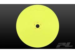 PR2768-02 Velocity 2.2" 4WD Front Yellow Wheels for AE B64