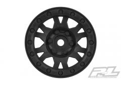 PR2769-03 Impulse 1.9" Black Plastic Internal Bead-Loc Wheel for Rock Crawlers Front or Rear