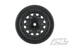 PR2785-03 Raid 2.2"/3.0" Black 6x30 Removable Hex SC Wheels for Slash 2wd Rear & Slash 4x4 Front or 