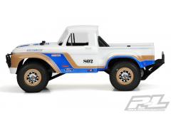 PR3408-00 1966 Ford F-100 Clear Body