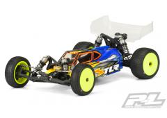 PR3492-25 Elite Light Weight Clear Body for TLR 22 4.0