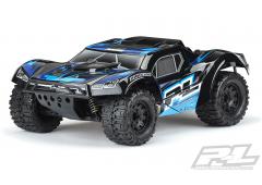 PR3498-18 Pre-Painted / Pre-Cut Monster Fusion (Black) Body voor PRO-Fusion SC 4x4, Slash 2wd & Slas