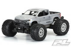 PR3506-00 2019 Chevy Silverado Z71 Trail Boss Clear Body for PRO-MT 4x4 & Stampede 4x4