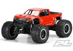 PR3507-17 Pre-Cut 2019 Chevy Silverado Z71 Trail Boss Clear Body for X-MAXX