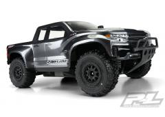 PR3512-00 2019 Chevy Silverado Z71 Trail Boss True Scale Clear Body for Slash 2wd, Slash 4x4 & SC10