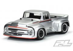 PR3514-00 1956 Ford F-100 Pro-Touring Straat Truck Clear Body voor Slash 2WD, Slash 4x4 & 01:10 Rall