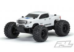 PR3518-15 Pre-Cut Brute Bash Armour Body (wit) voor PRO-MT 4x4 & Stampede 4x4 (vereist uitgebreide b