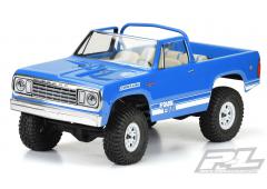 PR3525-00 1977 Dodge Ramcharger Clear Body voor 12.3 "(313mm) Wielbasis Scale Crawlers (kan nodig ge