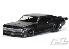 PR3531-00 1969 Chevrolet Nova Transparante Body voor Slash 2wd Drag Car