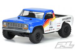 PR3532-00 1984 Dodge Ram 1500 Race Truck Clear Body voor Slash 2wd, Slash 4x4 & PRO-Fusion SC 4x4 (m