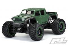 PR3533-17 Pre-Cut Jeep Gladiator Rubicon Transparante Body voor X-MAXX