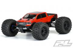 PR3536-17 Pre-Cut 2020 Ram Rebel 1500 Clear Body voor E-REVO 2.0 (met verlengde body mounts)