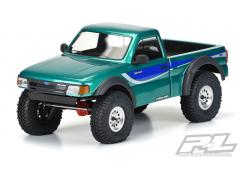 PR3537-00 1993 Ford Ranger Clear Body Set voor 12,3" (313 mm) Wielbasis Schaal Crawlers