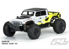 PR3542-00 Jeep Gladiator Rubicon Clear Body voor Slash 2wd / 4x4 (met LCG-chassis en verlengde body