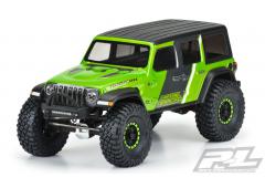 PR3546-00 Jeep Wrangler JL Unlimited Rubicon Clear Body for 12.3" (313mm) Wheelbase Scale Crawlers