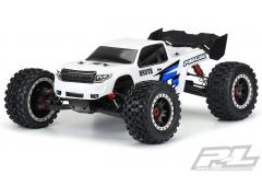 PR3548-15 Pre-Cut Brute Bash Armor (White) Body for ARRMA Kraton 8S