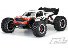 PR3548-17 Pre-Cut Brute Clear Body for ARRMA Kraton 8S