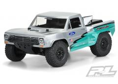 PR3551-17 Pre-cut 1967 Ford F-100 Race Truck Clear Body voor Slash 2wd, Slash 4x4 & PRO-Fusion SC 4x