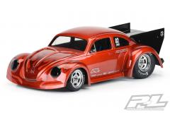 PR3558-00 Volkswagen Drag Bug 1:10 Clear Body voor Losi 22S No Prep Drag Car (vereist trimmen), Slas