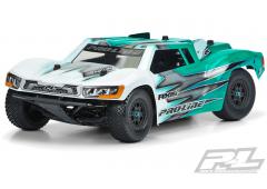 PR3559-00 Axis SC Clear Body voor Slash 2wd, Slash 4x4, SC6.1, 22SCT, SCTE en PRO-Fusion SC 4x4