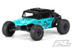 PR3563-00 Megalodon Desert Buggy Clear Body voor Slash 2wd en Slash 4x4