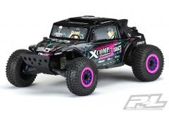 PR3563-18 Megalodon Desert Buggy Blake Wilkey Edition Tough-Color (Black) Body voor Slash 2wd en Sla