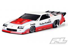 PR3564-00 1985 Chevrolet Camaro IROC-Z Clear Body voor Slash 2wd Drag Car en AE DR10