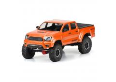 PR3568-00 1/10 2015 Toyota Tacoma TRD Pro Clear Body 12.3" Wielbasis: Crawlers