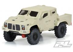 PR3576-00 Strikeforce Clear Body voor 12,3" (313 mm) Wheelbase Scale Crawlers