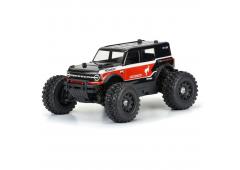 PR3591-00 1/10 2021 Ford Bronco Clear Body: Stampede, Granite, Vorteks