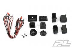 PR6317-00 Universele led-koplamp en achterlicht Kit voor Rock Crawling Bodies