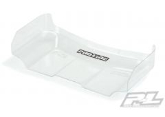 PR6320-17 Pre-Cut Air Force 2 HD 6.5" Clear Rear Wing for 1:10 Buggy