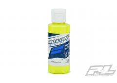 PR6328-02 Body Paint - Fluorescerende geel speciaal samengestelde verf op waterbasis