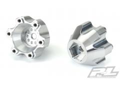 PR6346-00 6x30 naar 14 mm aluminium zeskantadapters voor Pro-Line 6x30 2.8" Wielen