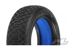 PR8239-203 Electron 2.2" 2WD S3 (Soft) Off-Road Buggy Front Tires for 2.2" 1:10 2WD Front Buggy Whee