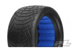 PR8266-03 Inversion 2.2" M4 (Super Soft) Indoor Buggy Rear Tires for 2.2" 1:10 Rear Buggy Wheels, In