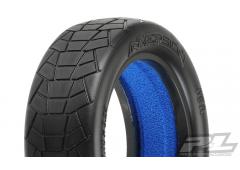 PR8268-03 Inversion 2.2" 2WD M4 (Super Soft) Indoor Buggy Front Tires for 2.2 1:10 2WD Front Buggy 