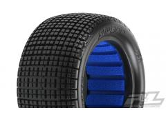 PR8270-02 Slide Job 2.2" M3 (Soft) Off-Road Buggy Rear Tires for 2.2" 1:10 Rear Buggy Wheels, Includ