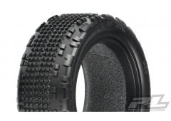 PR8284-103 Prism 2.0 2.2" 4WD Off-Road Carpet Buggy Front Tires for 2.2" 1:10 4WD Front Buggy Wheels